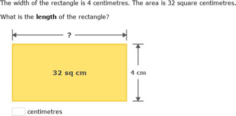 Image result for Rectangle Side Lengths