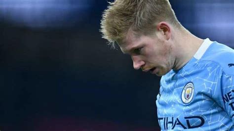 De Bruyne out for up to six weeks due to injury, says Guardiola ...