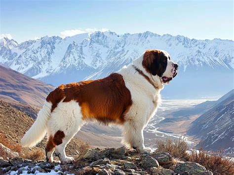 St Bernard Wallpaper