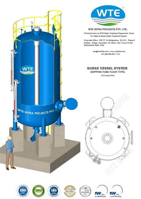 Surge Vessel - Water Surge Vessels Manufacturer from Pune