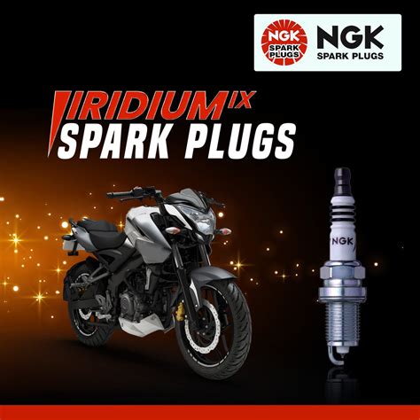 Bajaj NS200 NGK Iridium Spark Plug (Kit) – LRL Motors