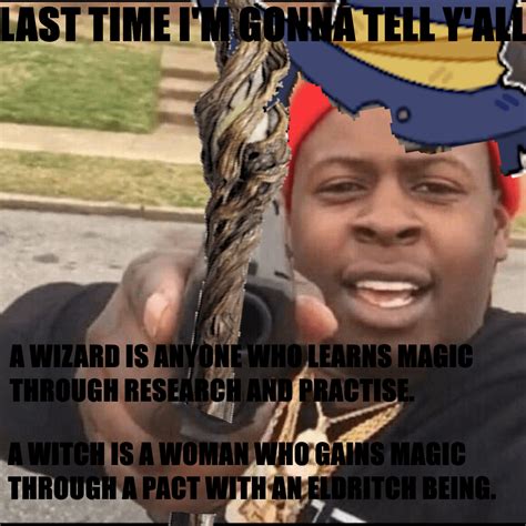 Some of you only know your mage terminology through Harry Potter and it ...