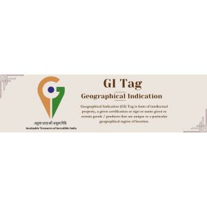 GI Tag Certified Products at CCIC