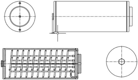 Thermal Management in Metal Hydride Hydrogen Storage Reactors ...