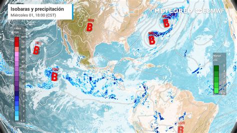 El tiempo en CDMX esta semana: aguaceros siendo más fuertes en ...