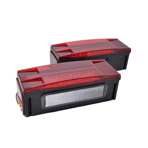 Windyday Car Tail Light Waterproof Highlight Long Led Tail Lights ...