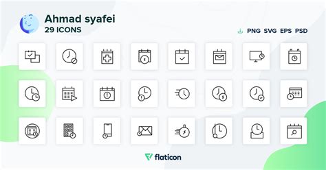 Ícones grátis criados por Ahmad syafei | Flaticon