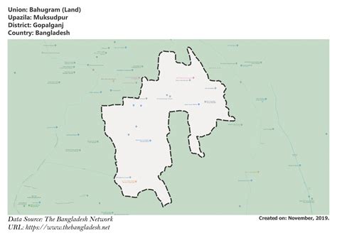 Bahugram Union, Gopalganj