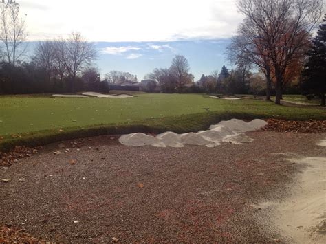 Ridgemoor Country Club Golf Course Maintenance: Before & After