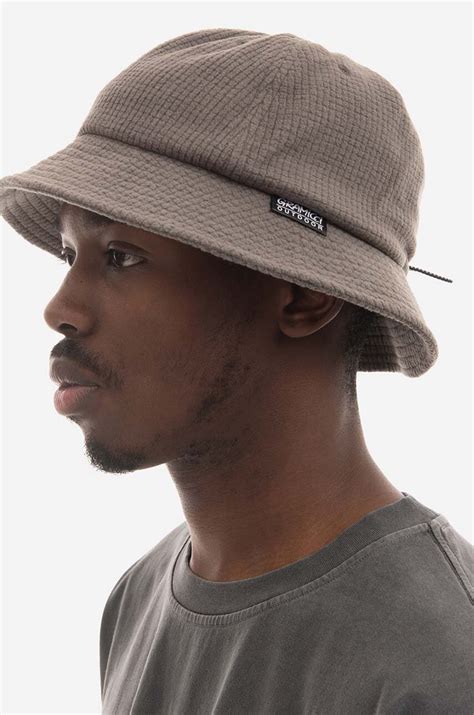 Gramicci hat Adjustable Bucket Hat gray color at PRM US