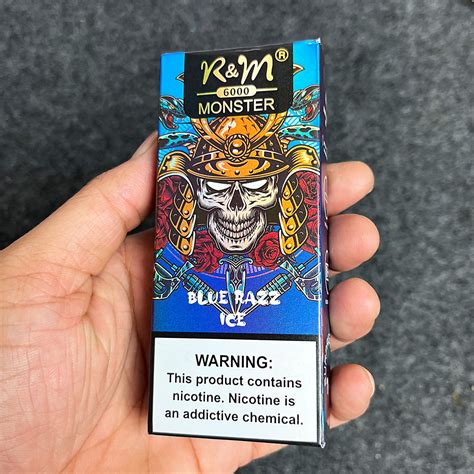 R&M MONSTER Disposable Vape - 6000 Puffs – vapevilla