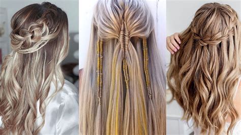 7 peinados con trenzas para cabello suelto que te salvarán el look del ...
