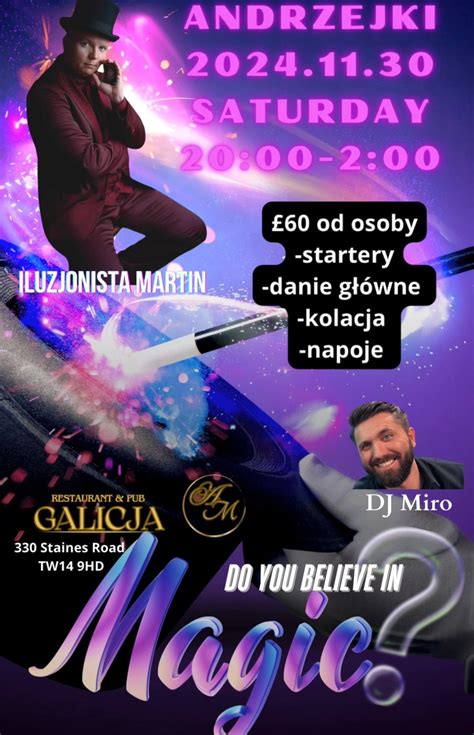 Andrzejki 2024.11.30, 330 Staines Road, Feltham, Wielka Brytania, 30 ...