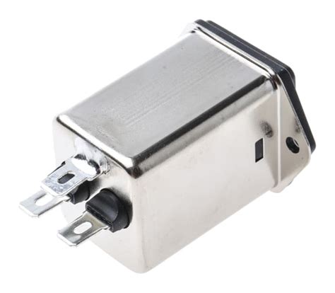 FN9260-10-06 Schaffner | Schaffner 10A, 250 V ac Male Flange Mount IEC ...