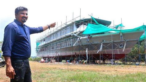 Nishjith scales new heights in tourism, his cruise ship worth Rs 10 cr ...