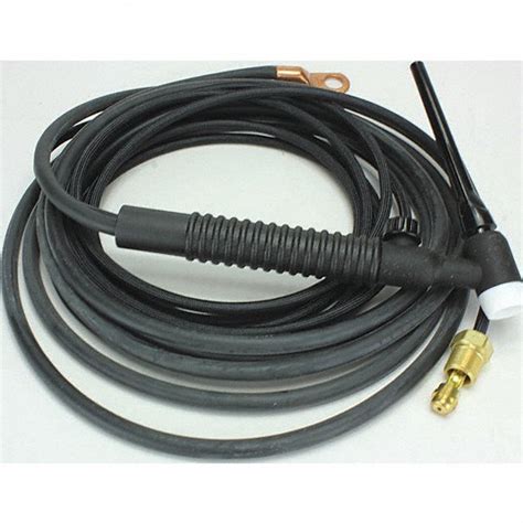 AMERICAN TORCH TIP, Air-Cooled, 150 A, TIG Torch Package - 48A995|17V ...
