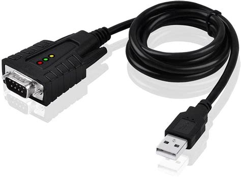 AllAboutAdapters USB to Serial Port Adapter for PC Mac Linux India | Ubuy