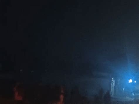 Mercedes Car Catches Fire Near Maihar on NH-30, Occupants Escape Safely