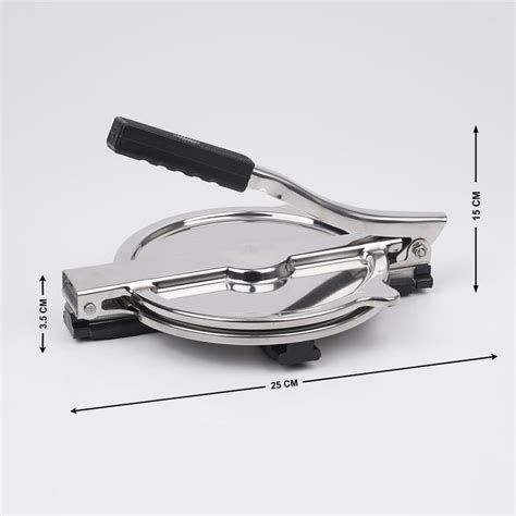 Buy Glovia Suro Stainless Steel Poori Press from Home Centre at just ...