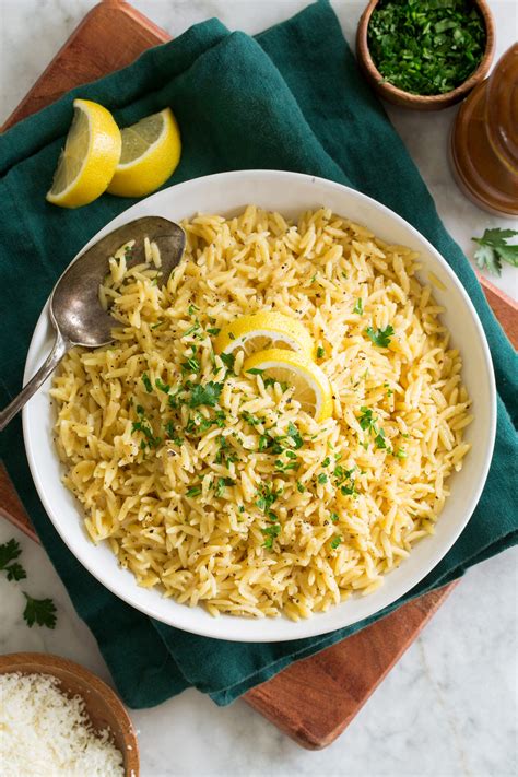 Lemon Orzo Recipe - Cooking Classy