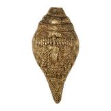 Buy Brass Vishnu Virat Roop Vishwaroopam Shankh Conch 8.5 inch antique ...
