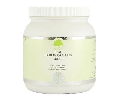 Лецитин в гранулах (Soy Lecithin Granules) - 400g | Самые лучшие ...