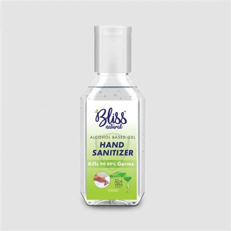 Buy Bliss Hand Sanitizer 100ml online at www.Pachaa.in