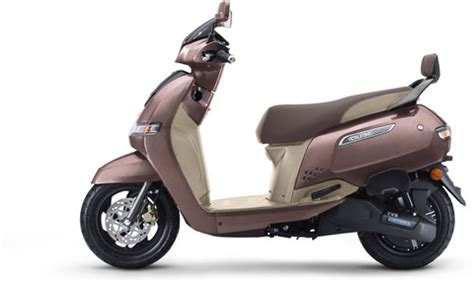 TVS iQube S 3.5 kWh Booking for Ex-Showroom Price (With Charger, Bronze ...