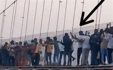 'Some youths shook suspension bridge, warned staff but they were ...