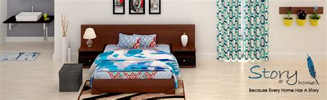 Story@Home Tevel Gold Collection 300 TC Fine Cotton - Abstract Pattern ...