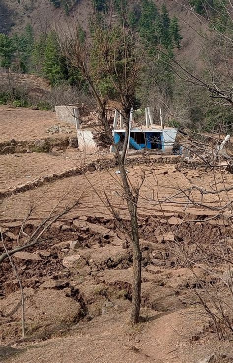 'Doomsday in Slow Motion': Land Subsidence Destroys Homes in J&K's Ramban