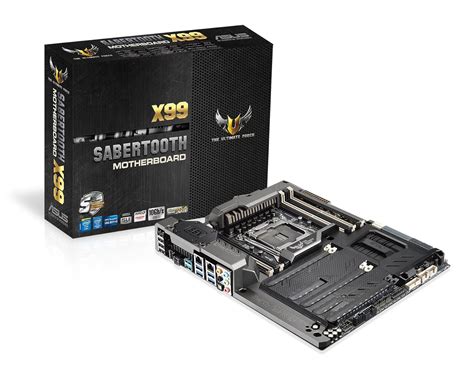 Asus X99 Sabertooth TUF - DDR4 - LGA2011v3 Motherboard - Dual USB 3.1 ...