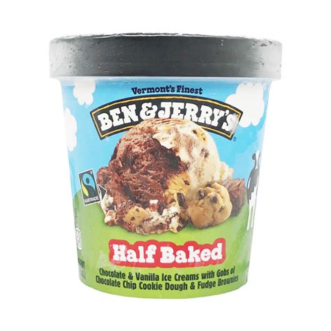 Half Baked Ice Cream