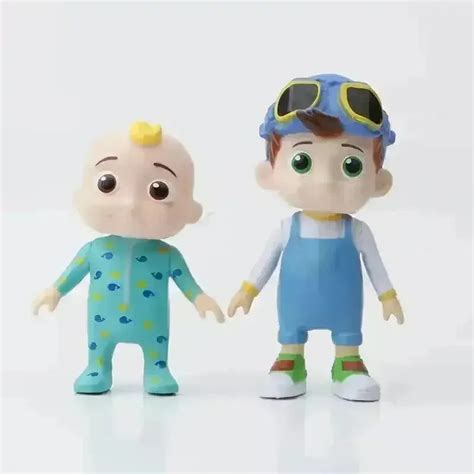 Cocomelon Characters Figurines