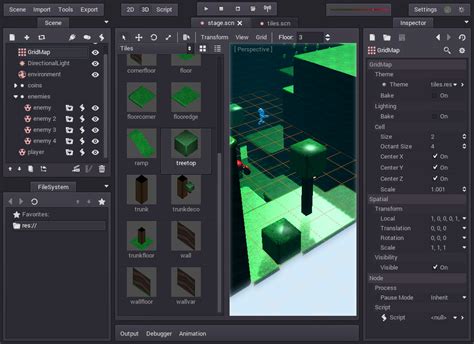 Image result for Grid Map Godot