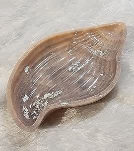 Buy Ocean Shell Shaped Resin Plate Dish Bowl (Light Pink) Online at Low ...