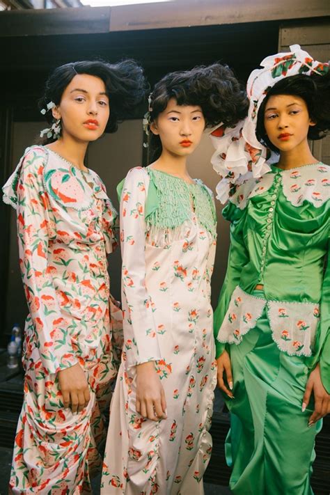 Backstage Yuhan Wang SS20 | Dazed