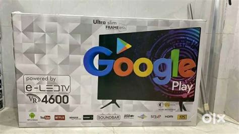 42 inch FHD 4K Android New Led TV Voice Remote Bluetooth Wr 1Yr - TVs ...
