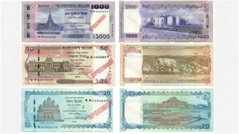 Bangladesh's New Banknotes: Another break from the past – tezbid