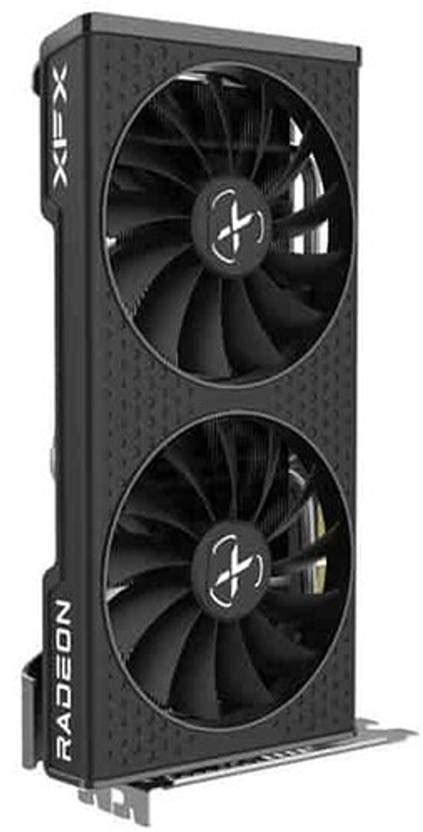 XFX Speedster QICK210 RX 6500XT Black Edition GDDR6 4 GB AMD Radeon ...