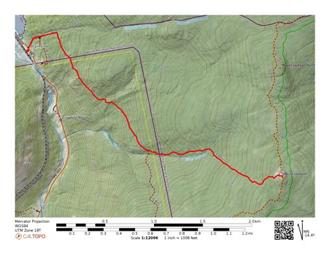Hiking Mount Jackson NH for Incredible Views of the White Mountains ...
