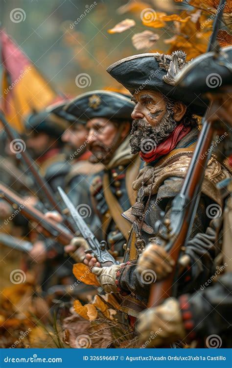 Soldiers of the Spanish Tercios Ready for Battle Stock Image - Image of mustache, epic: 326596687