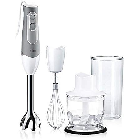 Buy Braun MQ 525 600W Omelette Hand Blender (Silver, Grey) Online at ...