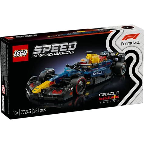 LEGO 77243 Speed Champions Oracle Red Bull Racing RB20 F1 Race Car — Toycra