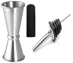 Buy Devanjana™ peg Measurer 30 & 60ml Glass Japanese Style, Bar ...