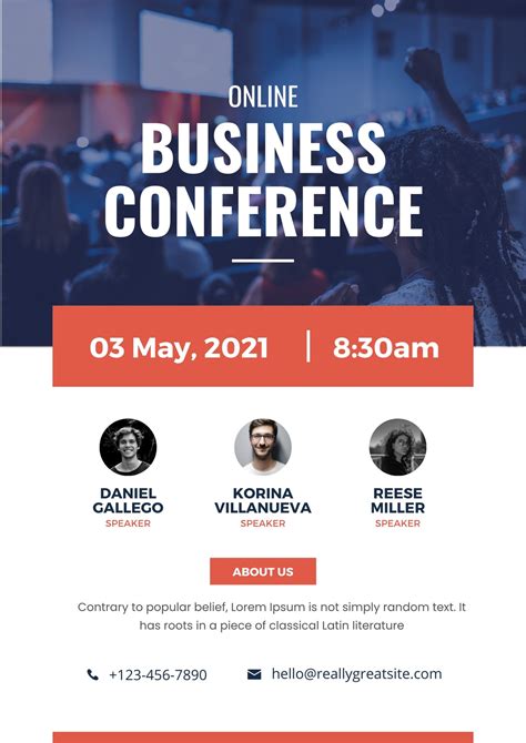 Event Poster Sample 的图像结果