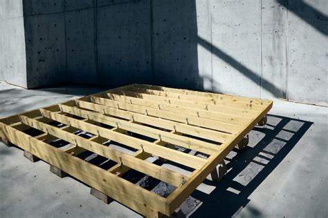 Floor Joist Spacing for a Motorcycle Shed - Tips & Guideline