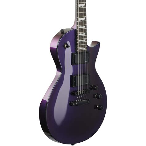 Buy ESP LTD Deluxe EC-1000 Violet Andromeda Electric Guitar Online at ...