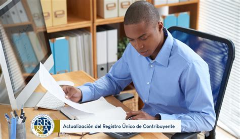 Actualización del Registro Único de Contribuyente (RUC) - Rosas ...