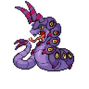 Sprites by katroman - FusionDex